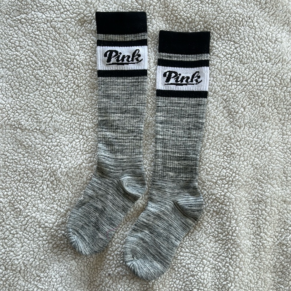 VS Pink Socks (NWOT)